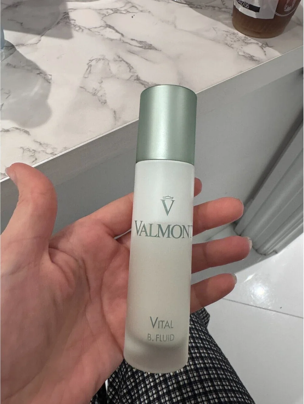 Valmont Vital B. Fluid Revitalizing Face Moisturizer Anti-Aging 1.7 oz / 50ml